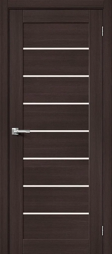 Фото Межкомнатная дверь Браво-22 Wenge Melinga BR4778